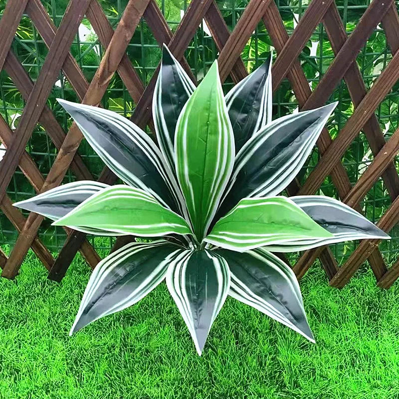 plante verte artificielle feuilles fougère décorative jardin intérieur salon extérieur décoration murale