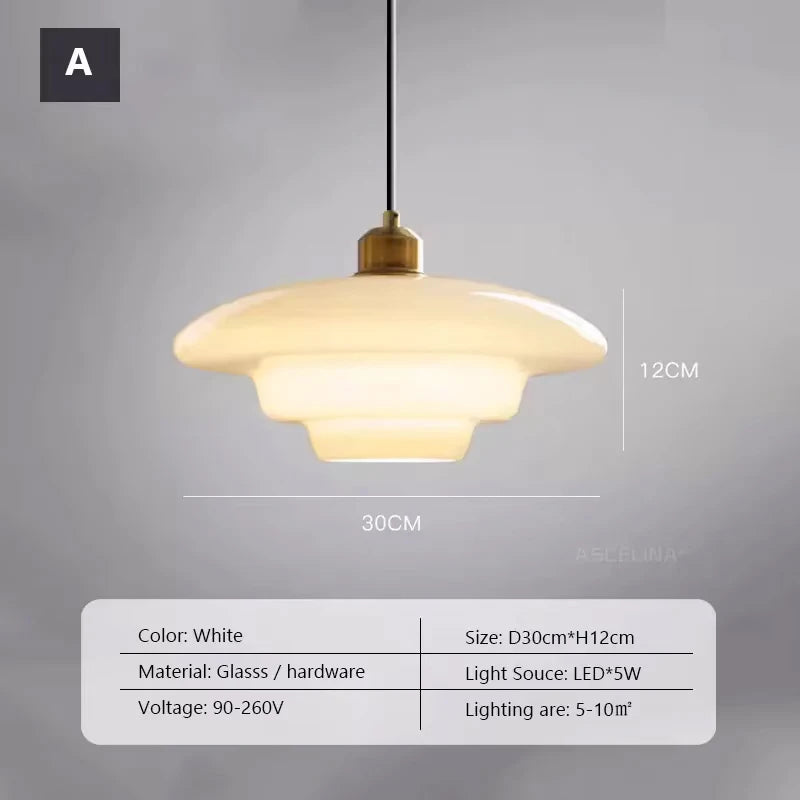 lampe suspendue moderne blanc doré ampoule e27 câble noir salon chambre vintage étude
