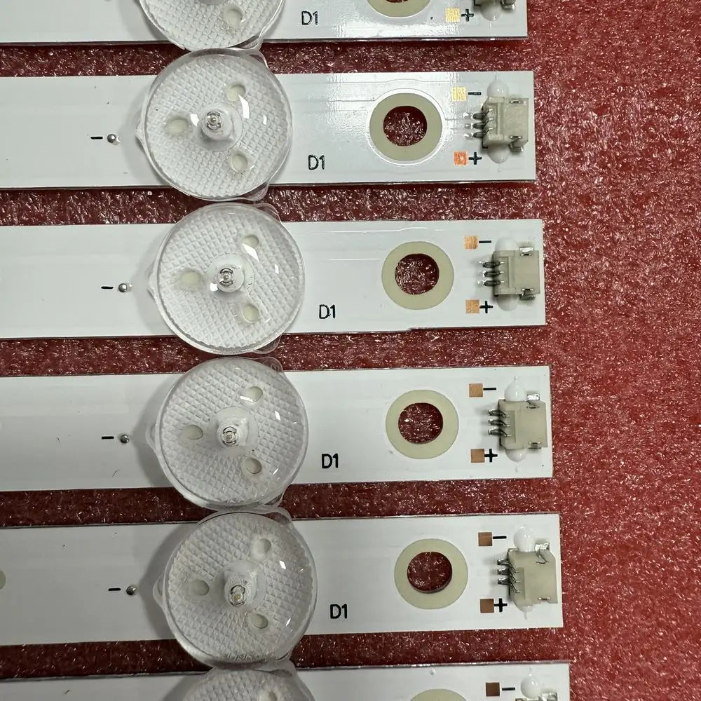 bande led blanc moderne certification ul rohs connecteurs flux lumineux faible lumières barre