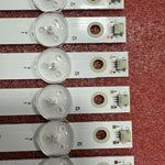 bande led blanc moderne certification ul rohs connecteurs flux lumineux faible lumières barre