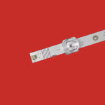 bande led blanc moderne 745mm leds connecteur bouton tension 3v