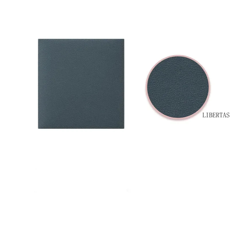 tête lit moderne rectangle stickers adhésifs 20x40cm 20x50cm bleu clair rose pâle