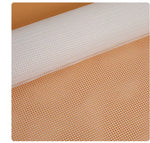 toile protection coton blanc beige maille fine moderne diy tapis brodé scénique 100x150cm