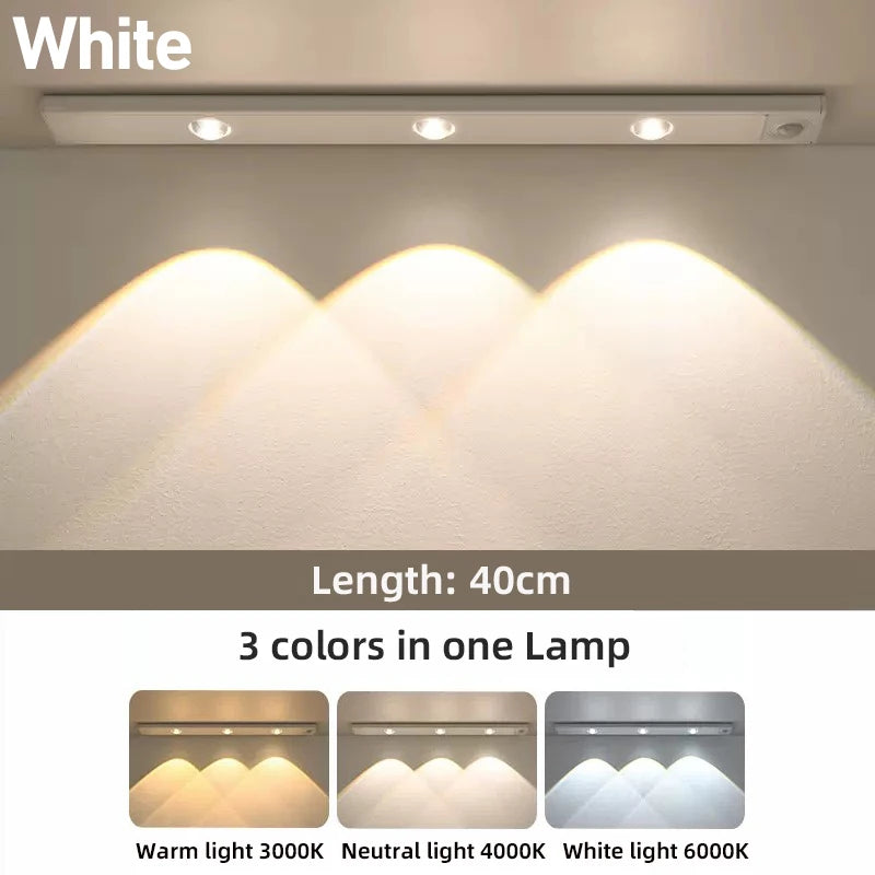 lampe nuit led rechargeable blanc moderne 20cm 30cm 40cm 50cm
