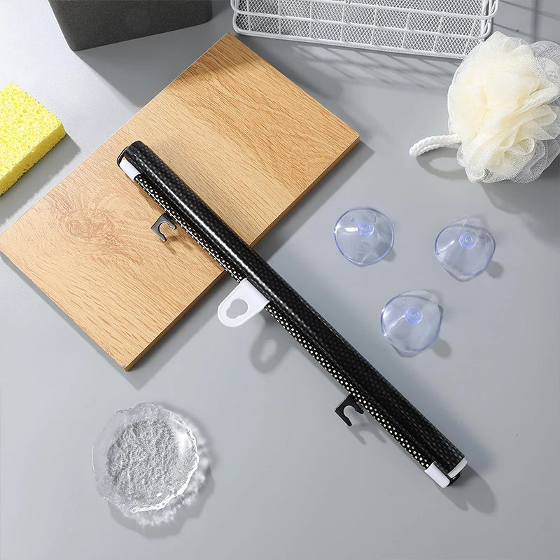 rideaux enrouleurs sans perçage store noir maille fine opaque fenêtre moderne ventouse