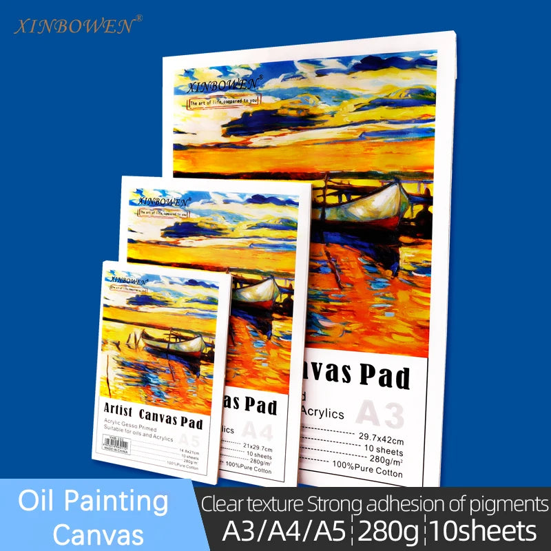toile peinture blanc texture moderne feuilles pack peinture acrylique pinceau set dessin