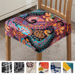 housses chaise imprimées floral géométrique élasthanne polyester élastique multicolore moderne ethnique