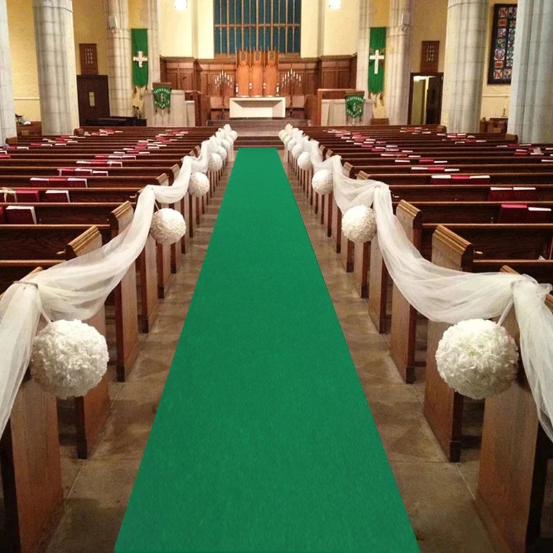 tapis cérémonie uni vert rouge blanc moderne élégant extérieur intérieur danse décoration événement mariage