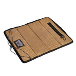 tapis pliable asseyant carreaux opaque alvéoles élastique minimaliste camping