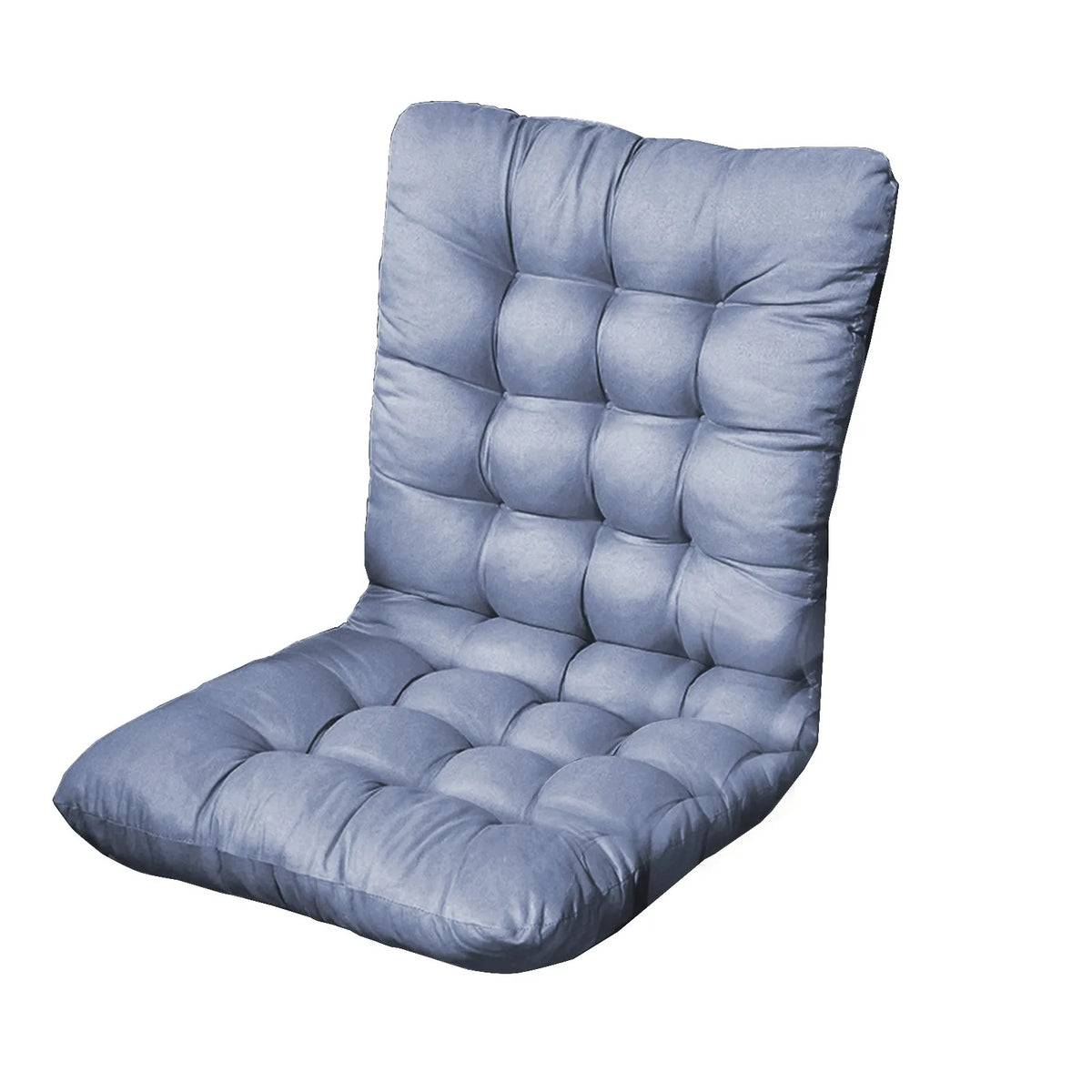 coussin chaise ergonomique polyester coton quadrillé moderne confortable jaune marron gris vert beige opaque
