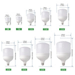 ampoule led e27 2700k 6500k blanc mat moderne 50000h 10w 15w 20w 30w 40w