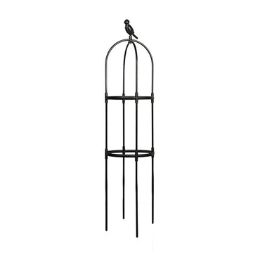 grille végétation moderne blanc noir structure simple hauteur 90cm 120cm largeur 22cm