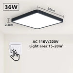 plafonnier led bois naturel blanc moderne 30x30cm opacité vis fixation