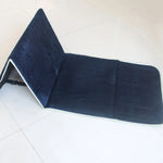 tapis prière musulman pliable velours antidérapant gris blanc moderne voyage usage intérieur extérieur İslam