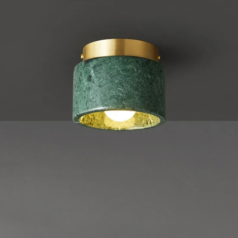 lampe marbre moderne blanc doré éclairage quotidien interrupteur bouton led opacité contemporaine
