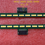bande led vert jaune électronique moderne sans câble bouton poussoir circuits imprimés led intégrées