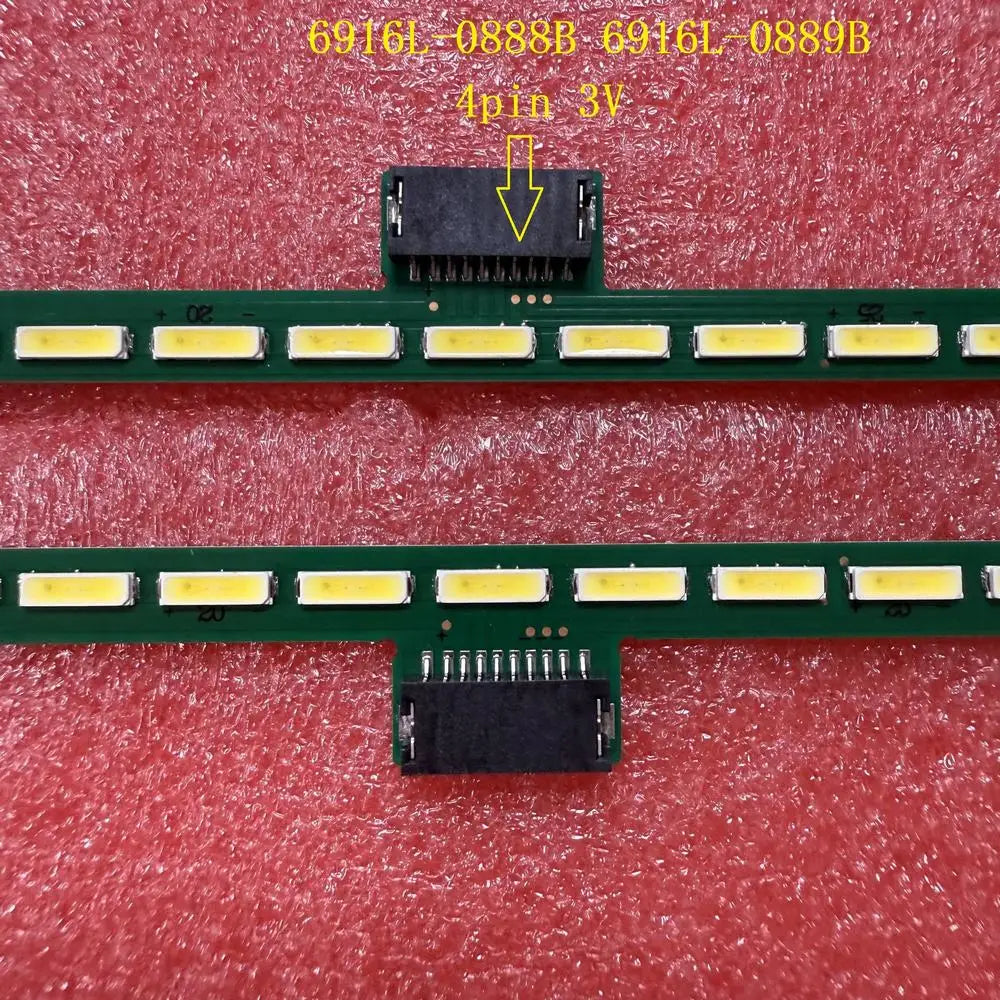 bande led vert jaune électronique moderne sans câble bouton poussoir circuits imprimés led intégrées