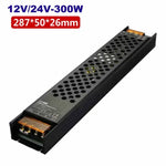 pilote led ajustable triac 10v 60w 100w 150w 200w 250w 300w noir industrielle aluminium