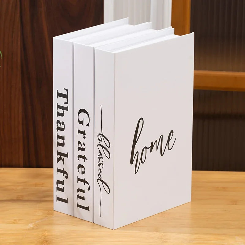 boîtes décoratives blanc lettres coeurs minimalistes modernes intérieur chambre ambiance cozy élégante original papier