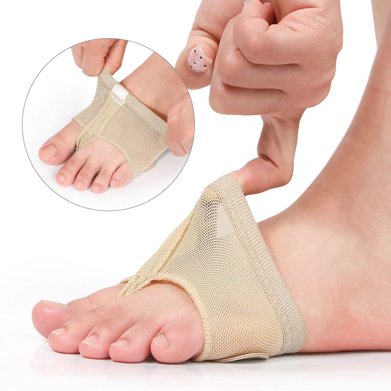 protège talon sportif réutilisable anti dérapant amorti soulagement douleur tissu similicuir semi transparent bandes