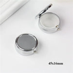boîte rangement outils portable argenté blanc moderne compact empilable respectueux environnement deux sections compartments