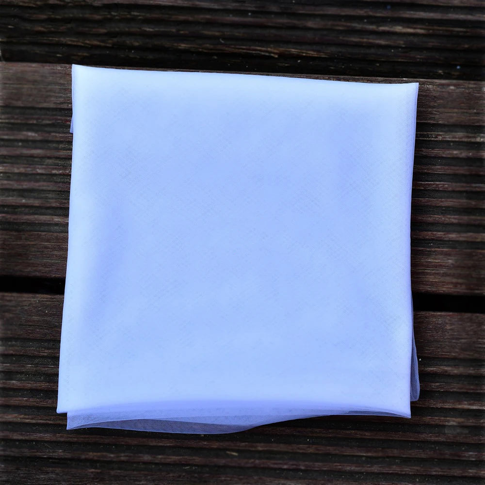 écharpe mariée voile blanc longue robe mariée élégante bohème