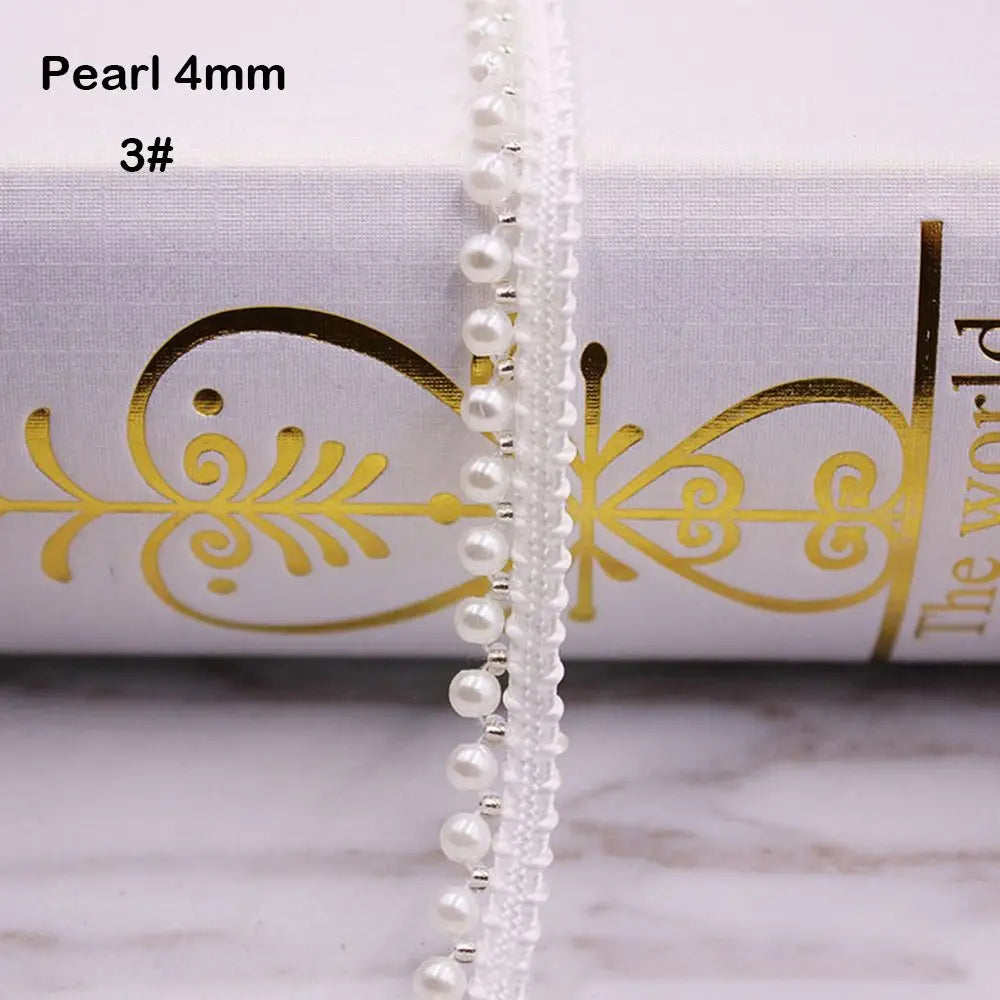 rubans dentelle coton blanc doré noir élégants couture décoration vêtements trims appliqués