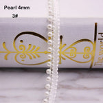 rubans dentelle coton blanc doré noir élégants couture décoration vêtements trims appliqués