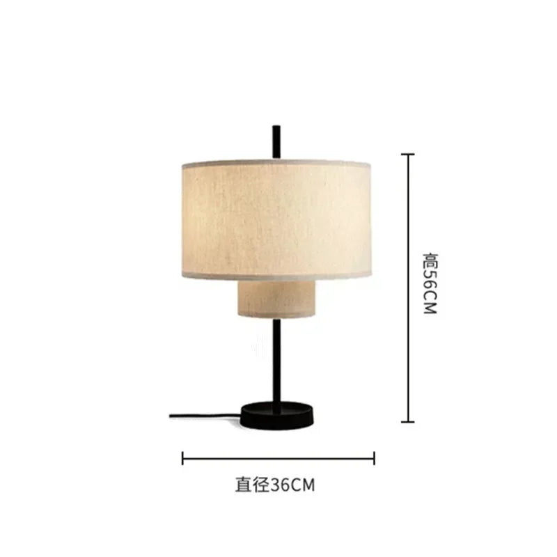 lampe suspendue tissu fini moderne beige clair salon chambre restaurant lumière