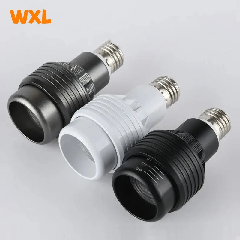 lampe led e27 orientable dimmable noir blanc 500 999 lumens 2700k 6500k moderne