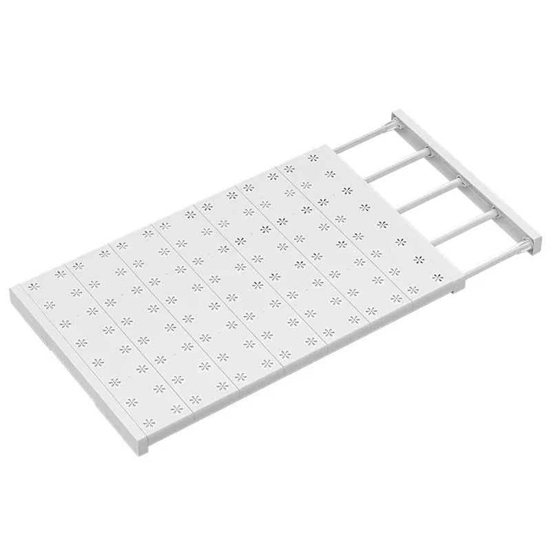 étagères modulables blanc perforations florales clips modernes sans vis clips fixation