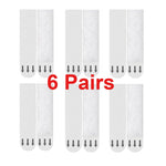 rubans suspendre adhésifs blancs cadres sans perçage utilisation multiple surface lisse modernes doubles faces