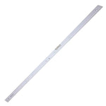 ruban led blanc 72 diodes 674 mm clips modernes téléviseur