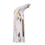 distributeur savon automatique blanc texture bois moderne fenêtre transparente sensoriel infrarouge