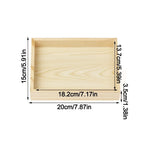 boîte bijoux bois clair moderne minimaliste respectueux environnement multifonctionnelle compartments rangement articles divers