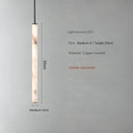 lampe suspendue moderne marbre blanc beige salon chambre led 249 2000lm