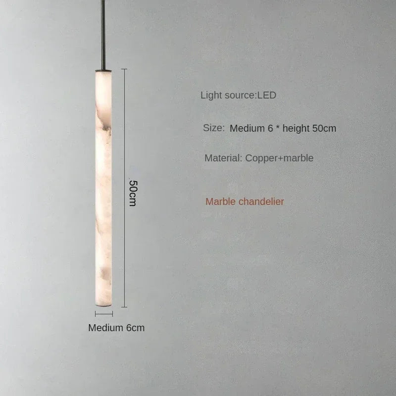 lampe suspendue moderne marbre blanc beige salon chambre led 249 2000lm