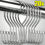 crochet salle bain argenté moderne utilisation multiple acier inoxydable brillant fixations
