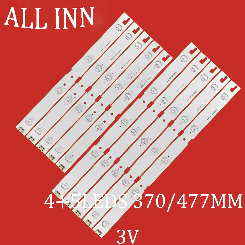 bande led rétro éclairage blanc moderne 3v 370mm 477mm