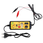 embrodereuse electrique fil fer noir jaune blanc imprimé pratique utilitaire cable alimentation cable fil
