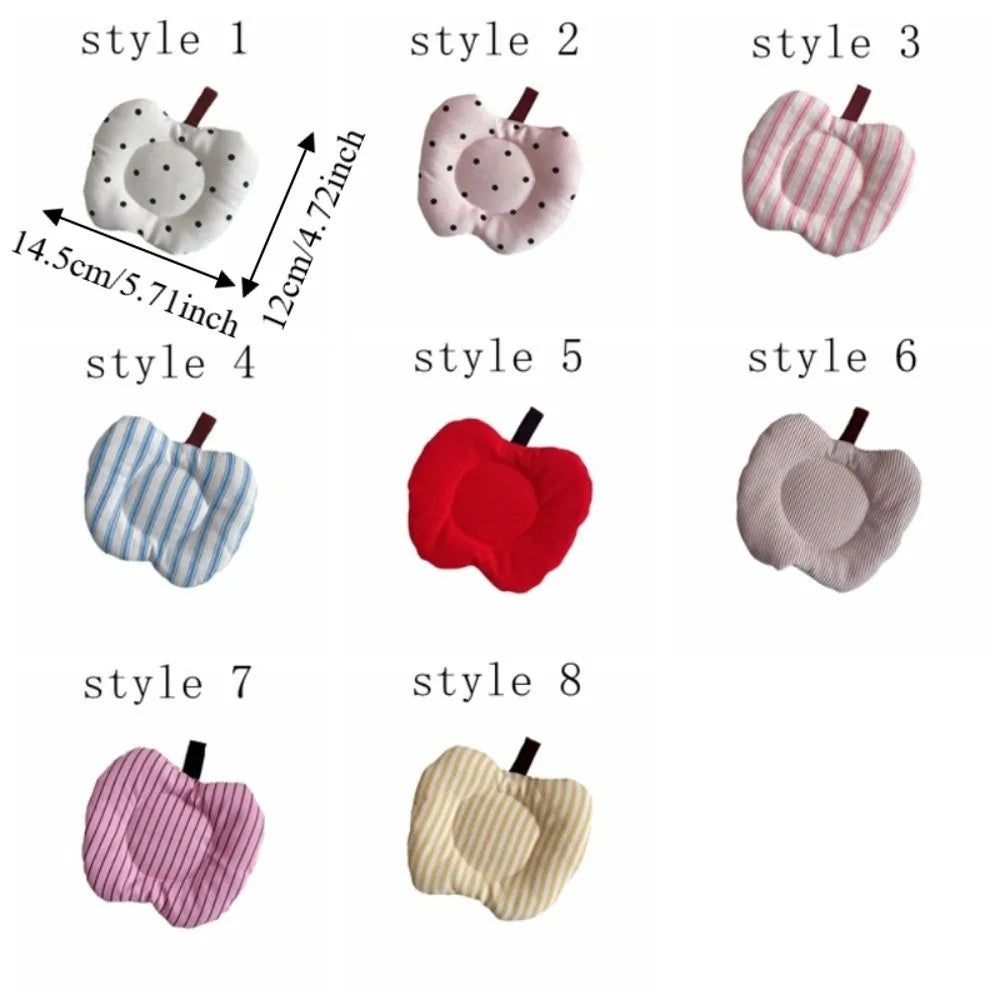 coussin protection tasse rose blanc rouge moderne doux clips métal anti brûlure rayures points