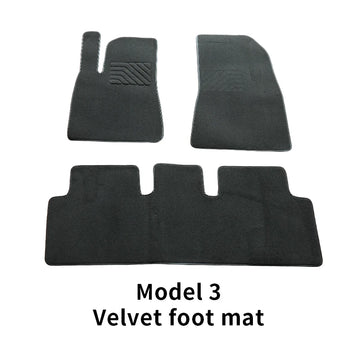 tapis sol voiture velours noir moderne élégant plastique fibre synthétique doux lisse