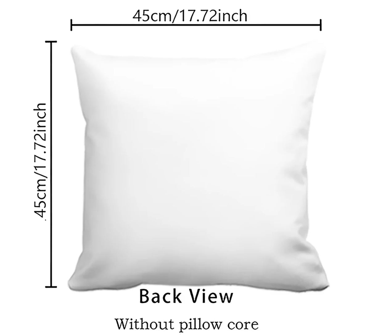 housse coussin carré moderne soleil jaune blanc respectueux environnement 45cm 45cm maison hospitalière