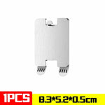 clips fixation cadres blanc beige modernes adhésifs solides étanches multiples utilisation