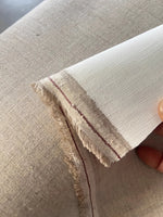 toile peinte rouleau lin texture fine medium peinture huile naturelle rustique 1.45m large