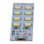 Module LED Blanc 5V 430mA 12 16 20 Pièces Moderne Mat Opacité Connecteur Diodes