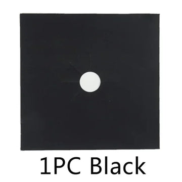 protecteur plaque cuisson adhésif microfibre moderne noir argentversible cuisine