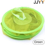 sac rangement pliable jaune violet rose vert bleu maille moderne oiseau peluche livre panda