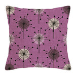 Coussin décoratif lin blanc 50x50 cm décoration salon