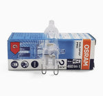 ampoule halogène transparente classique tringle 230V 40W 460lm 36